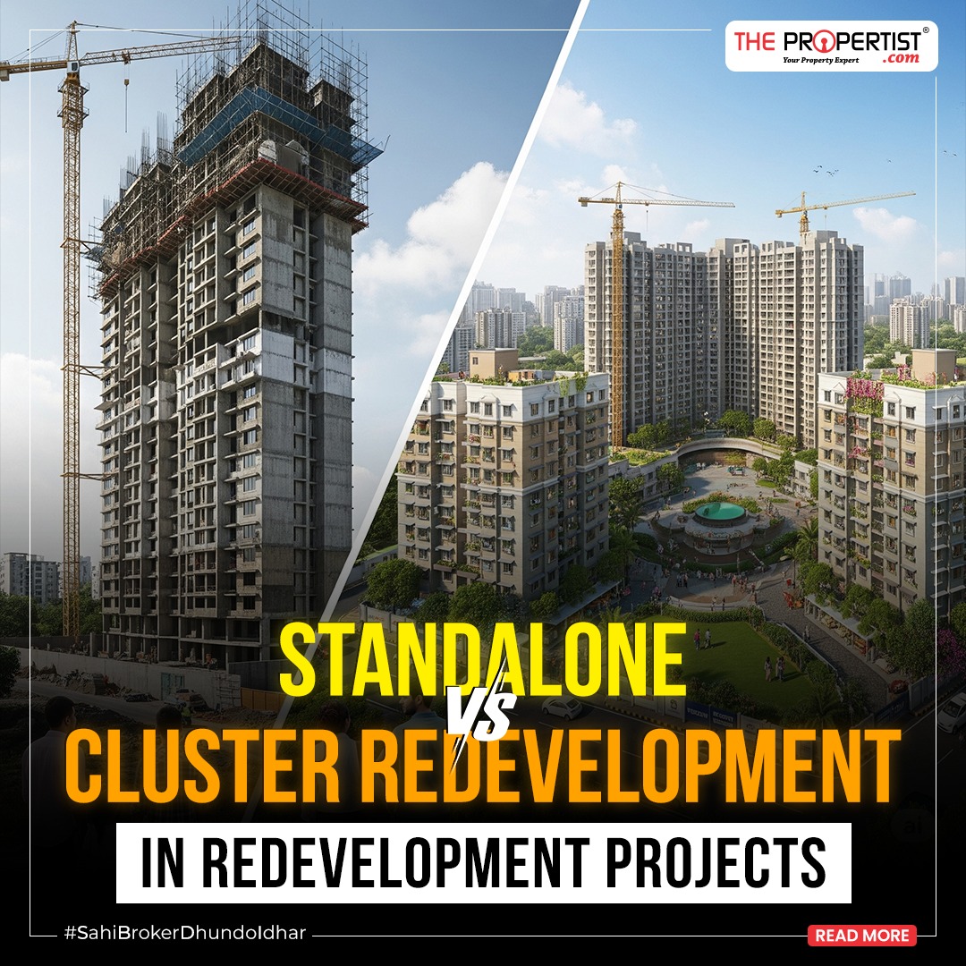 Cluster vs Standalone Redevelopment in Mumbai Explained