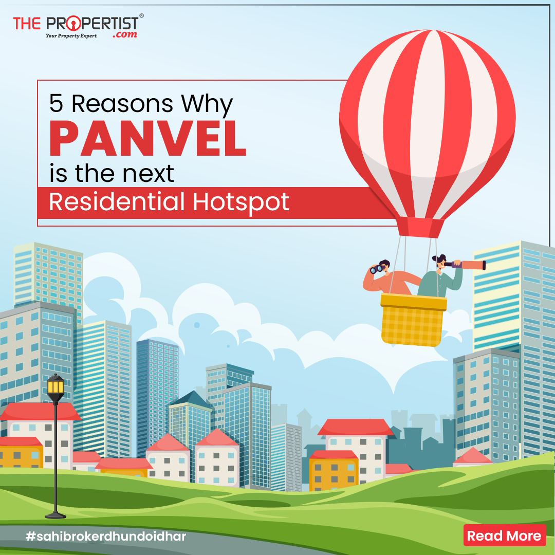 5 Reasons Why Panvel is the Next Residential Hotspot