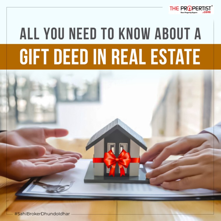 All You Need to Know About a Gift Deed in Real Estate 