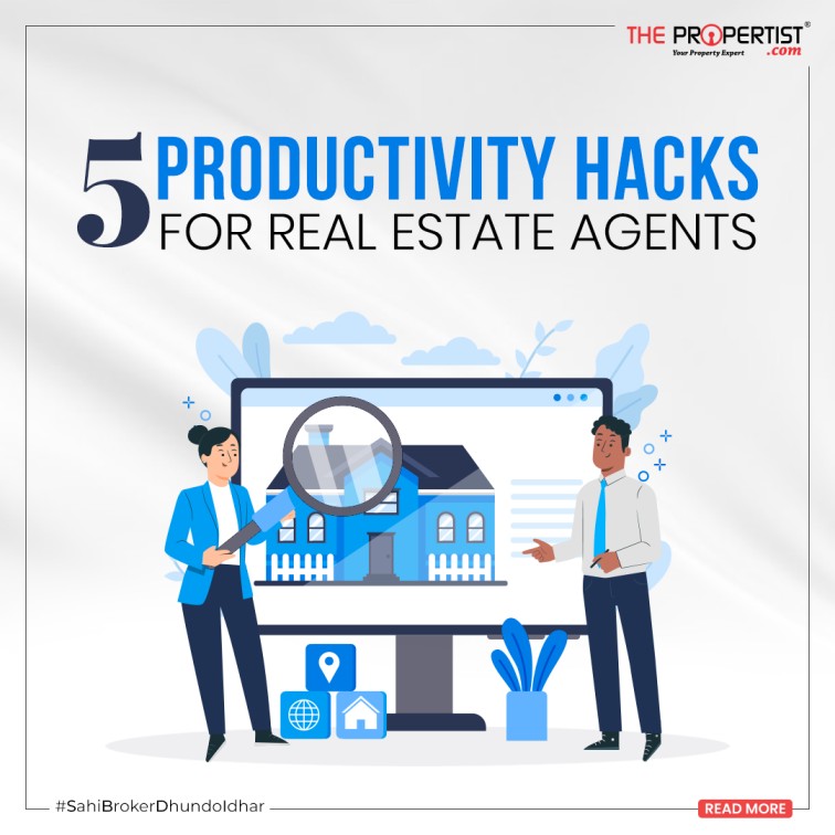 5 Productivity Hacks For Real Estate Agents
